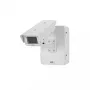 Housing & mount AXIS 5900-161 for outdoor security cameras, stainless steel/white, 282×131×361 mm