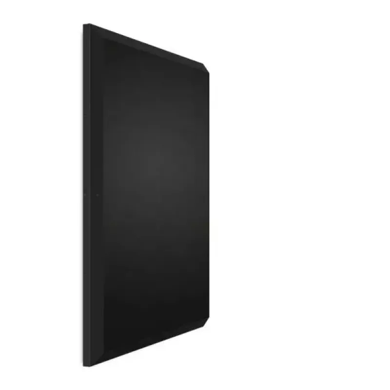Flat panel mount arm SMS Smart Media Solutions SMS SMARTTRIM L 2X4 BL BLACK RAL9005