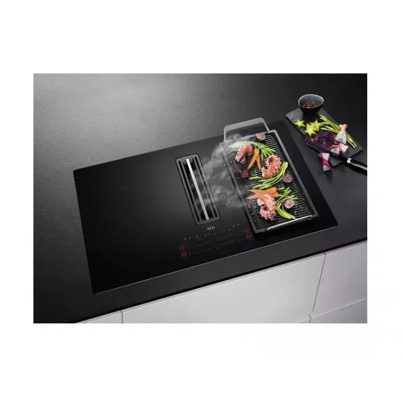 AEG CCE84751CB Built-in Induction Hob 4 Zones Touch Control