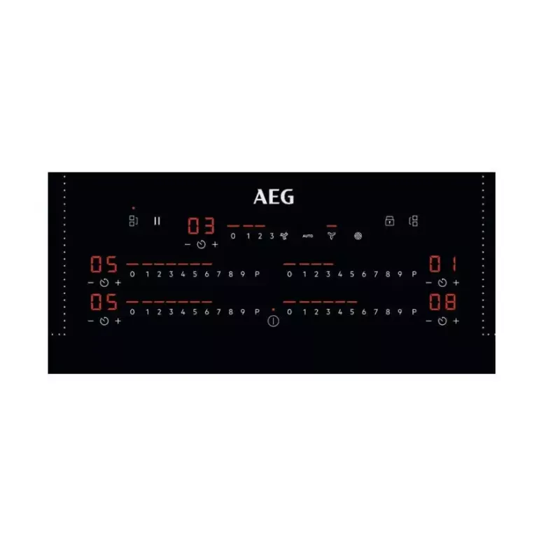 AEG CCE84751CB Built-in Induction Hob 4 Zones Touch Control