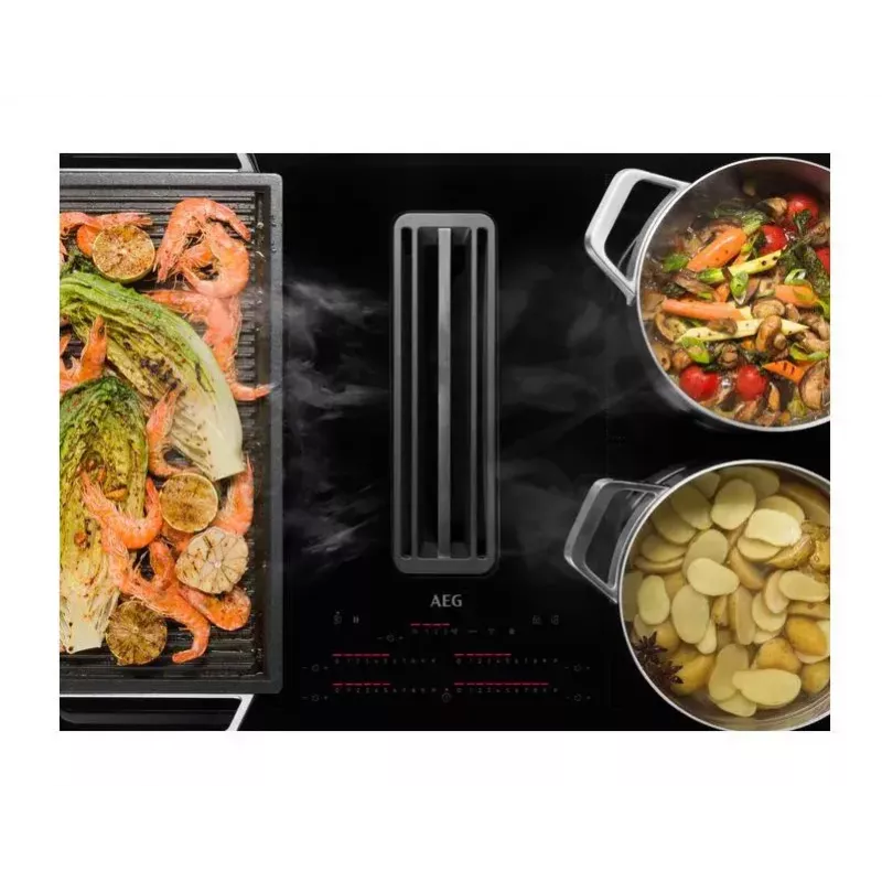 AEG CCE84751CB Built-in Induction Hob 4 Zones Touch Control