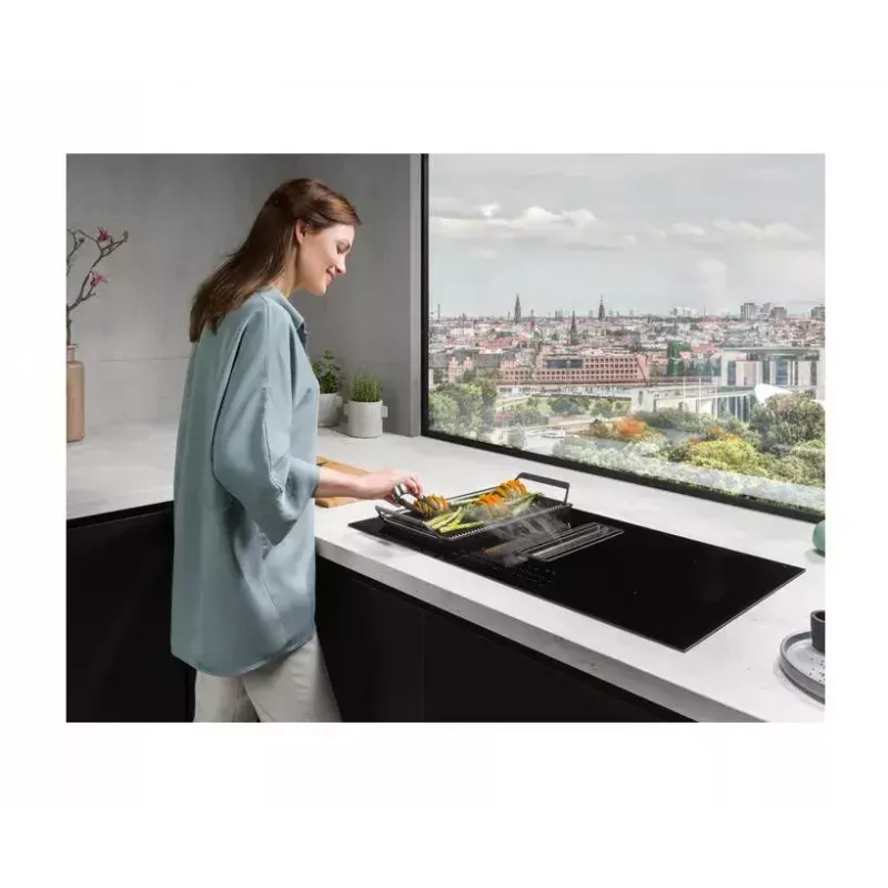 AEG CCE84751CB Built-in Induction Hob 4 Zones Touch Control