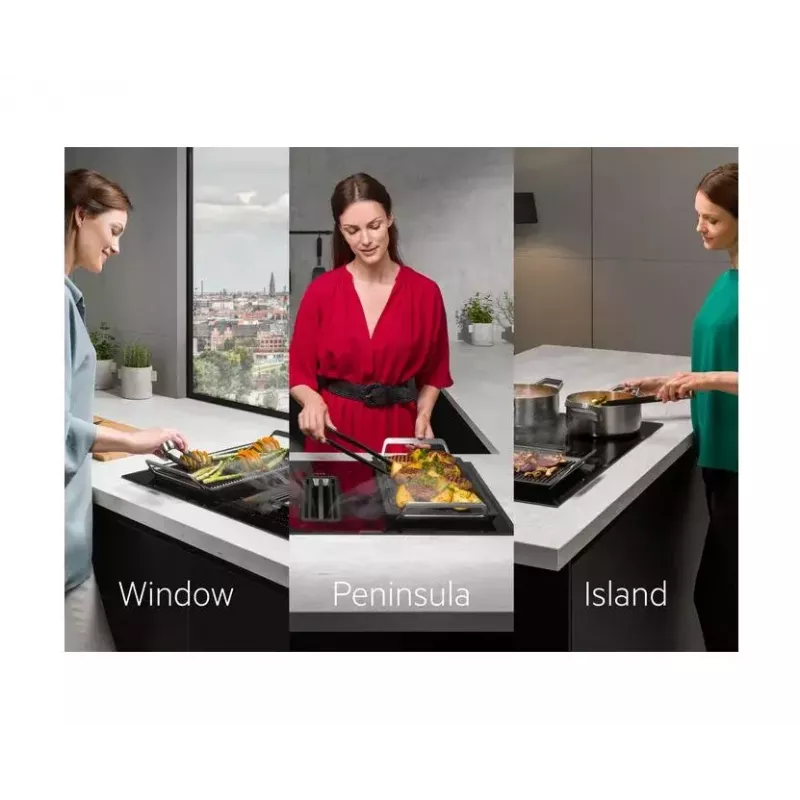 AEG CCE84751CB Built-in Induction Hob 4 Zones Touch Control