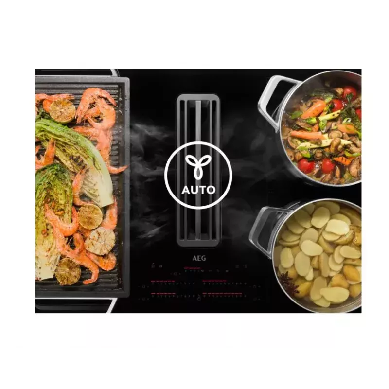 AEG CCE84751CB Built-in Induction Hob 4 Zones Touch Control