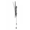 TV mount Deltaco ARM-0204 2.03 m (80 inch) Black