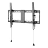 TV mount Deltaco ARM-0204 2.03 m (80 inch) Black
