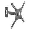 TV mount Deltaco ARM-0256 139.7 cm (55 inch) Black