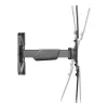 TV mount Deltaco ARM-0256 139.7 cm (55 inch) Black
