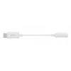 Mobile Phone Cable Deltaco USBC-1145 0.11m White