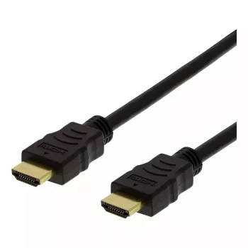 HDMI Cable Deltaco HDMI-1010D-FLEX 1m