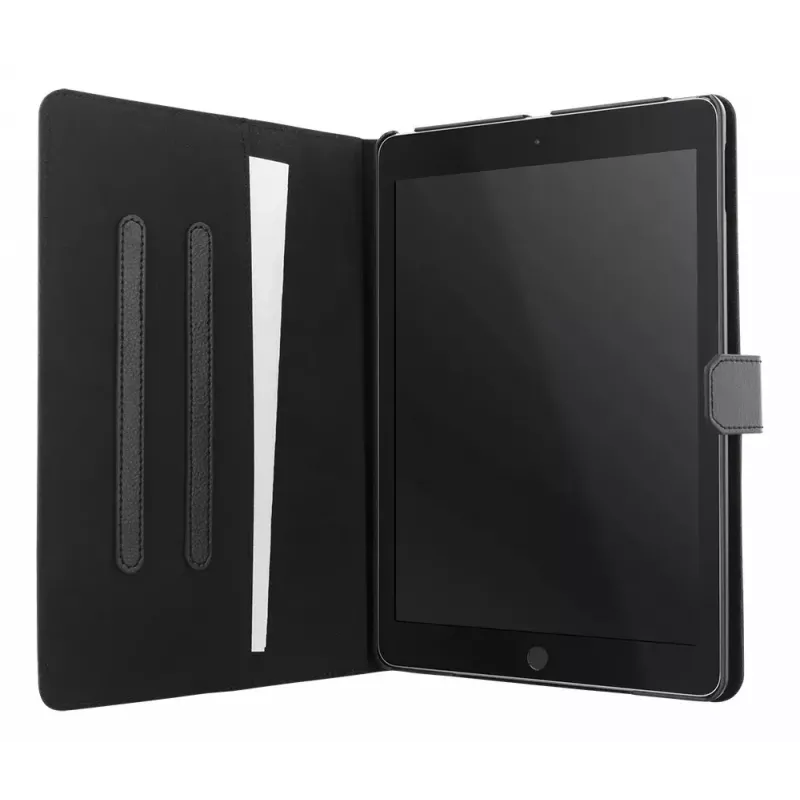 Tablet case DELTACO IPD-2017-2 Folio for iPad 9.7 inch (2017/2018), leather, stand mode
