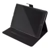 Tablet case DELTACO IPD-2017-2 Folio for iPad 9.7 inch (2017/2018), leather, stand mode