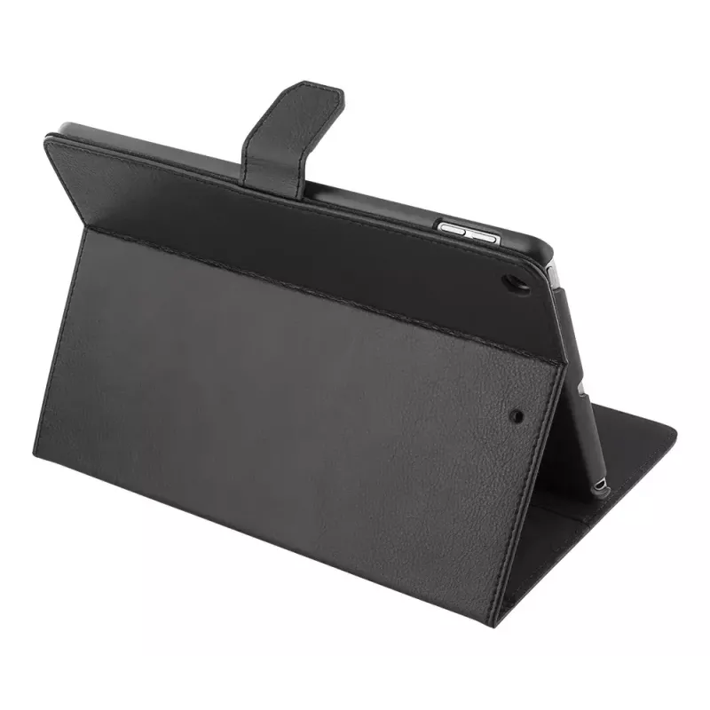 Tablet case DELTACO IPD-2017-2 Folio for iPad 9.7 inch (2017/2018), leather, stand mode
