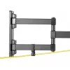 Monitor Mount Deltaco ARM-1204 27 inch Wall Black