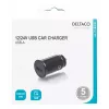Car Charger Deltaco USB-CAR123 Universal Black