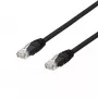 Networking cable Deltaco TP-620UV RJ-45 Cat6 20 m Black