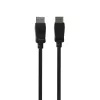 DisplayPort cable Deltaco DP8K-1050-LSZH 5 m Black