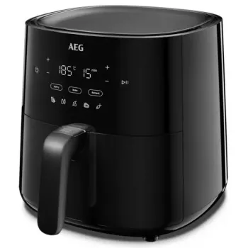 Hot air fryer AEG AAF3B, single 3.3 L, 1.2 kg capacity, 1350 W, LED touch control, black