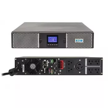 Uninterruptible Power Supply Eaton 9PX2000RT Double-conversion Online 2 kVA 1800 W 7 AC outlets Rack/Tower 2U