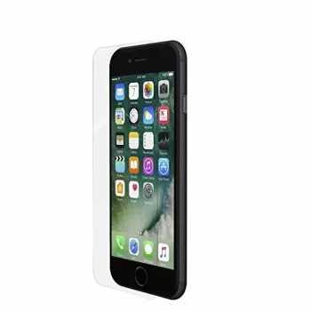 Tempered Glass Screen Protector for iPhone 8/7/6s/6, Belkin “Edge to Edge”, White