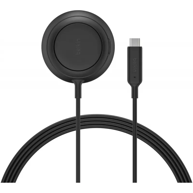 Wireless charging pad Belkin UltraCharge 25W Qi2 with integrated kickstand, White