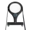 Handheld magnifier Carson LumiCraft 2x, LED, battery-powered, black, 135×23×226 mm