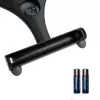 Handheld magnifier Carson LumiCraft 2x, LED, battery-powered, black, 135×23×226 mm