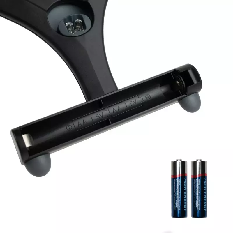 Handheld magnifier Carson LumiCraft 2x, LED, battery-powered, black, 135×23×226 mm