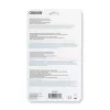 Handheld magnifier Carson LumiCraft 2x, LED, battery-powered, black, 135×23×226 mm