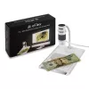 Digital microscope Carson EFLEX 300x, 75–300x magnification, 1600×1200 camera, grey/white
