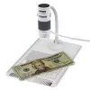 Digital microscope Carson EFLEX 300x, 75–300x magnification, 1600×1200 camera, grey/white