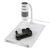 Digital microscope Carson EFLEX 300x, 75–300x magnification, 1600×1200 camera, grey/white