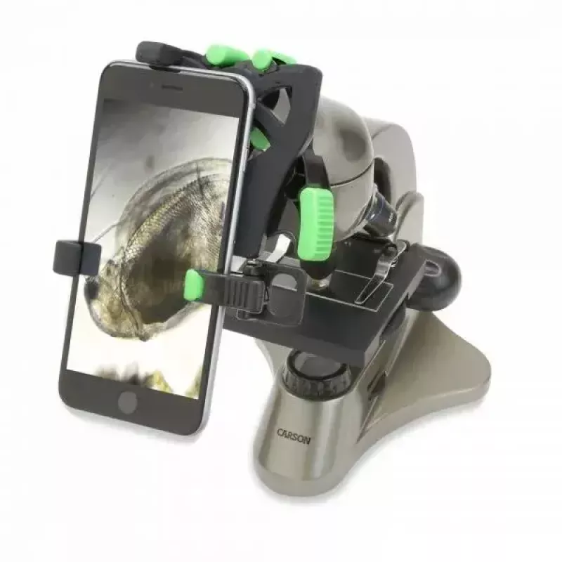 Telescope camera/smartphone mount Carson HookUpz 2.0 Width 109 mm Depth 58 mm Height 114 mm