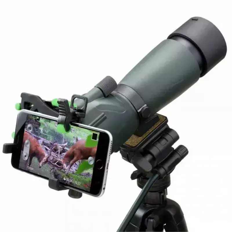 Telescope camera/smartphone mount Carson HookUpz 2.0 Width 109 mm Depth 58 mm Height 114 mm