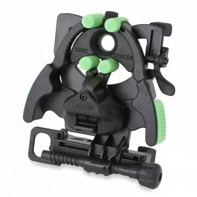 Telescope camera/smartphone mount Carson HookUpz 2.0 Width 109 mm Depth 58 mm Height 114 mm