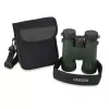 Binoculars Carson JR Series 10x42 BaK-4, compact roof-prism, black/green