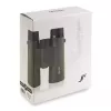 Binoculars Carson JR Series 10x42 BaK-4, compact roof-prism, black/green