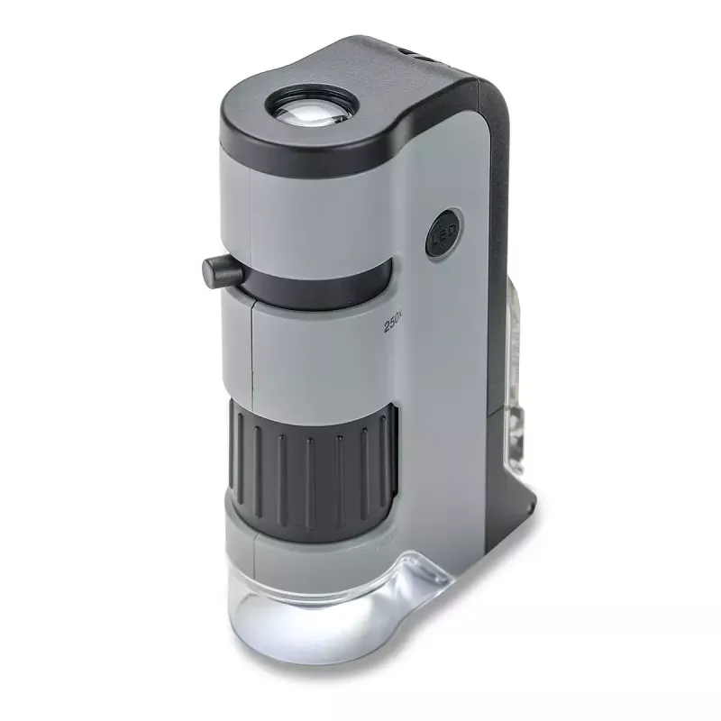 Digital microscope Carson MICROFLIP 250x Black Stainless steel