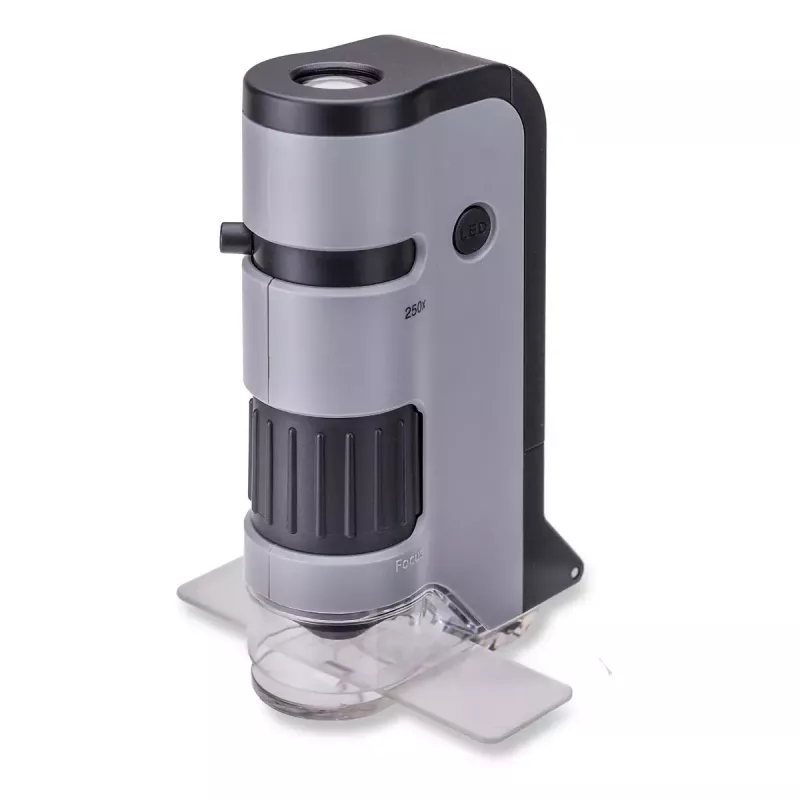 Digital microscope Carson MICROFLIP 250x Black Stainless steel