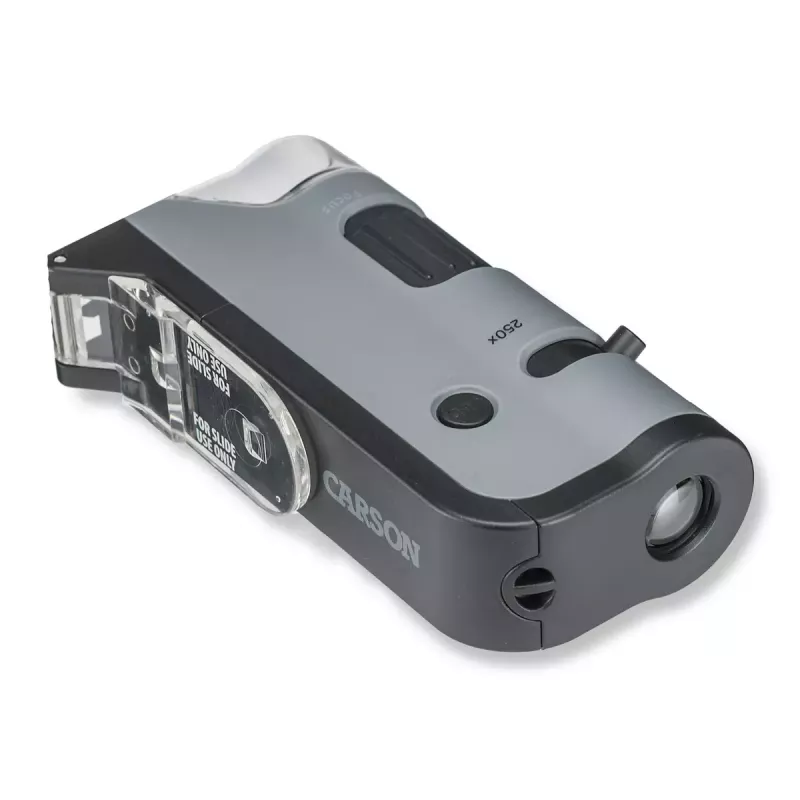 Digital microscope Carson MICROFLIP 250x Black Stainless steel
