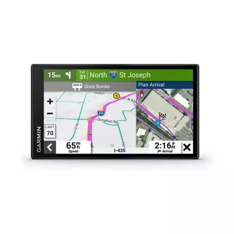 Navigator Garmin DEZL LGV610 EU 15.2 cm TFT Touchscreen 32 GB