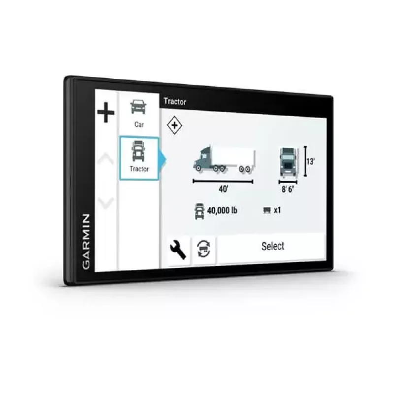 Navigator Garmin DEZL LGV610 EU 15.2 cm TFT Touchscreen 32 GB
