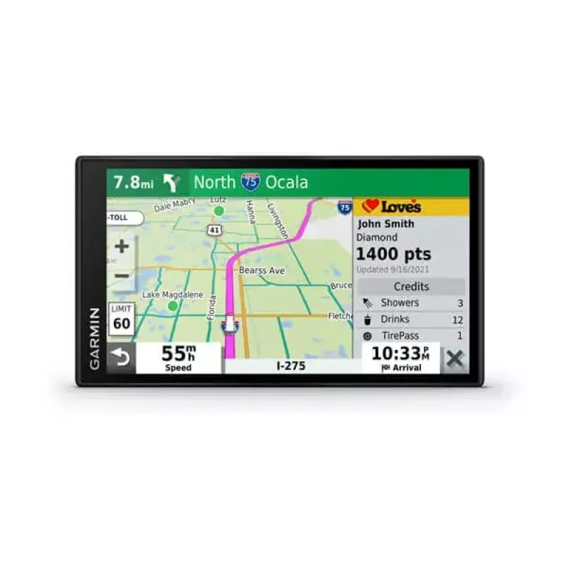 Navigator Garmin DEZL LGV610 EU 15.2 cm TFT Touchscreen 32 GB