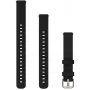 Watch strap GARMIN Lily 2 Silicone black — replacement silicone band for Lily 2
