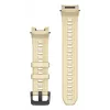 Watch Band Garmin 22 mm beige, length 129 mm, compatible with Garmin smartwatches