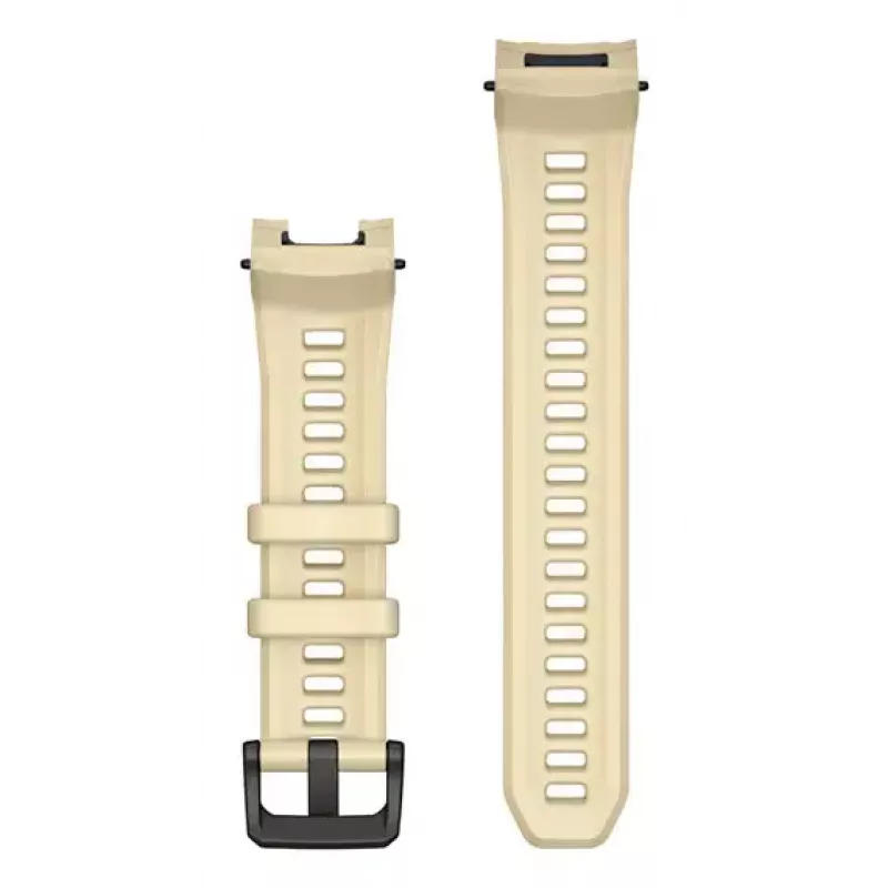 Watch Band Garmin 22 mm beige, length 129 mm, compatible with Garmin smartwatches
