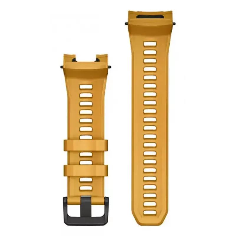 Band GARMIN for Instinct 3 (50 mm) — 26 mm width, 128 mm length, yellow