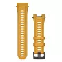 Band GARMIN for Instinct 3 (50 mm) — 26 mm width, 128 mm length, yellow