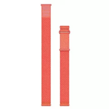 Band Garmin 010-14400-04 Red Fabric 20mm Smartwatch Accessory