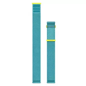 Band Garmin 010-14400-07 Turquoise Fabric 22 mm